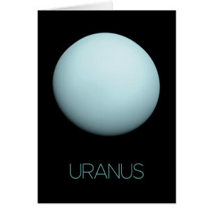 Outer Space, Galaxy, Solar System, Planet Uranus