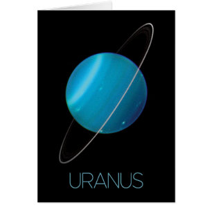 Outer Space, Galaxy, Solar System, Planet Uranus