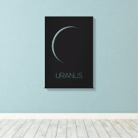 Outer Space, Galaxy, Solar System, Planet Uranus