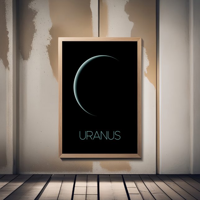 Outer Space, Galaxy, Solar System, Planet Uranus Photo Print (Creator Uploaded)
