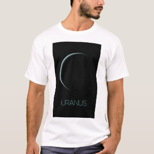 Outer Space, Galaxy, Solar System, Planet Uranus T-Shirt