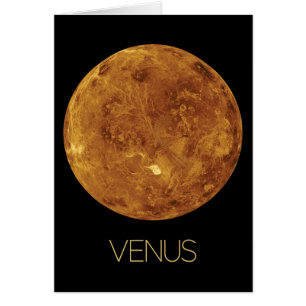 Outer Space, Galaxy, Solar System, Planet Venus