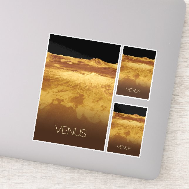 Outer Space, Galaxy, Solar System, Planet Venus (Detail)