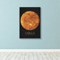 Outer Space, Galaxy, Solar System, Planet Venus