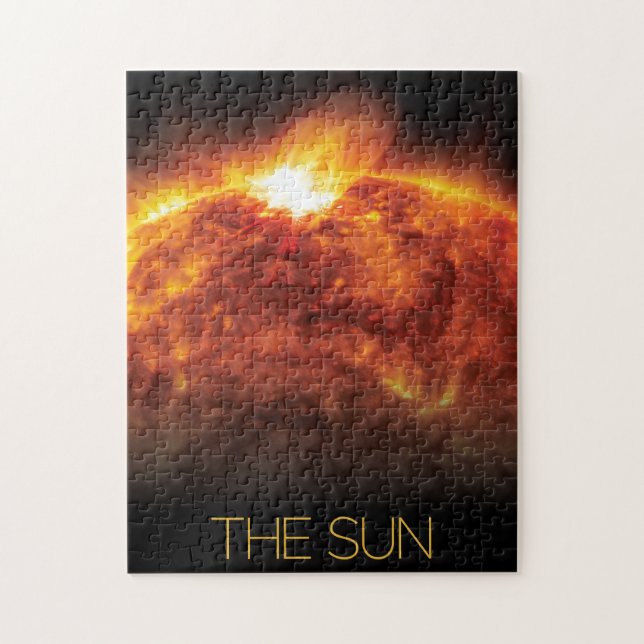 Outer Space, Galaxy, Solar System, Stars, The Sun Jigsaw Puzzle (Vertical)