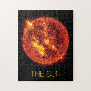Outer Space, Galaxy, Solar System, Stars, The Sun Jigsaw Puzzle