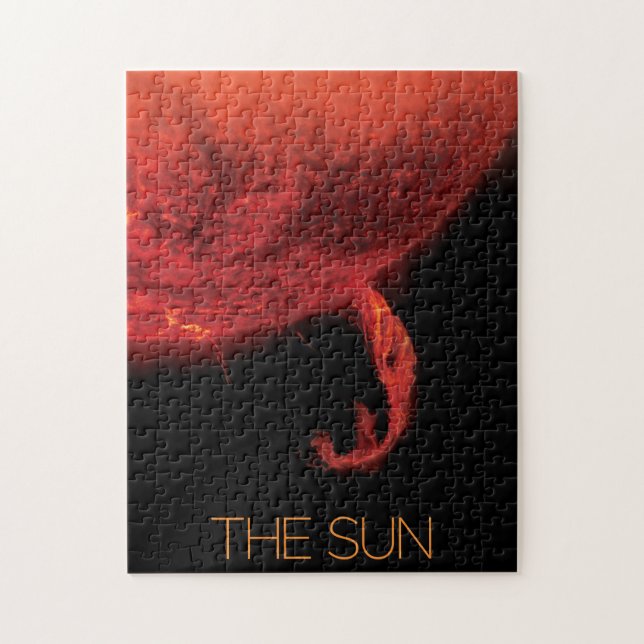 Outer Space, Galaxy, Solar System, Stars, The Sun Jigsaw Puzzle (Vertical)