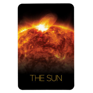 Outer Space, Galaxy, Solar System, Stars, The Sun Magnet