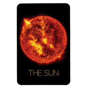 Outer Space, Galaxy, Solar System, Stars, The Sun Magnet