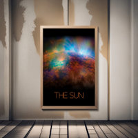 Outer Space, Galaxy, Solar System, Stars, The Sun