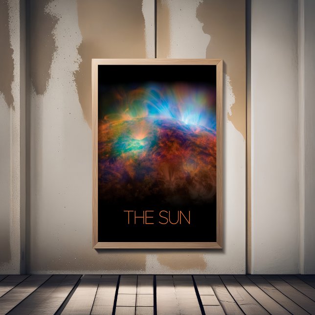 Outer Space, Galaxy, Solar System, Stars, The Sun Poster (Creator Uploaded)