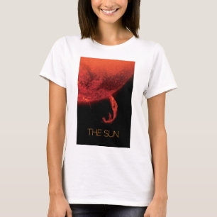 Outer Space, Galaxy, Solar System, Stars, The Sun T-Shirt