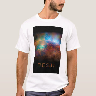 Outer Space, Galaxy, Solar System, Stars, The Sun T-Shirt