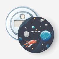Outer Space Galaxy Travel Shuttle Custom