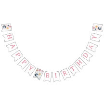 Outer Space Girl Birthday Galaxy Stars Planets