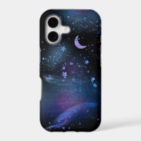 Outer Space Glitter NASA Astronomy Moon