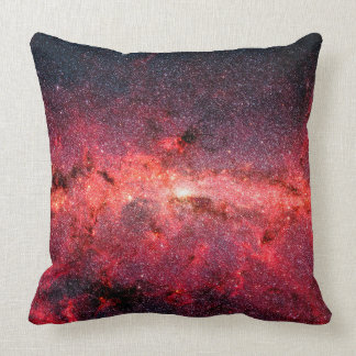 Outer Space Hundreds of Thousands of Stars Spiral Cushion