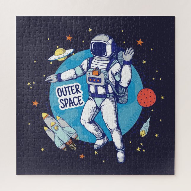 Outer Space Jigsaw Puzzle (Vertical)