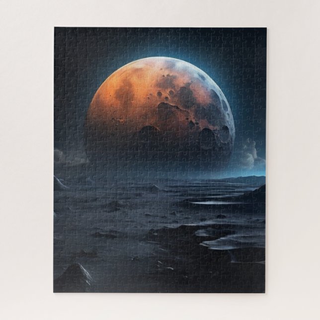 Outer Space Jigsaw Puzzle (Vertical)