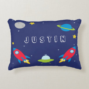 Outer Space Kids/Baby Pillow