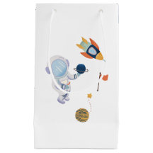 Outer Space Kids Birthday Party Gift Bag