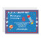 Outer Space Kids Birthday Party Invitation