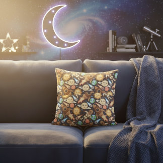 Outer Space Kids Cushion