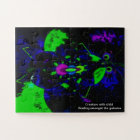 "Outer Space" Kids Puzzle