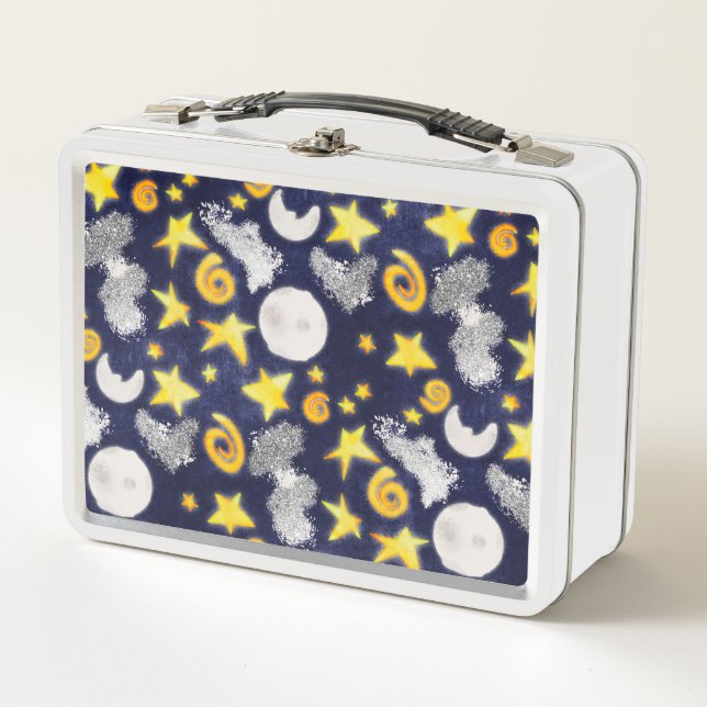 Outer Space Lunch Box (Front)
