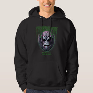Outer Space Mars Villain Alien Character MARS AIC Hoodie
