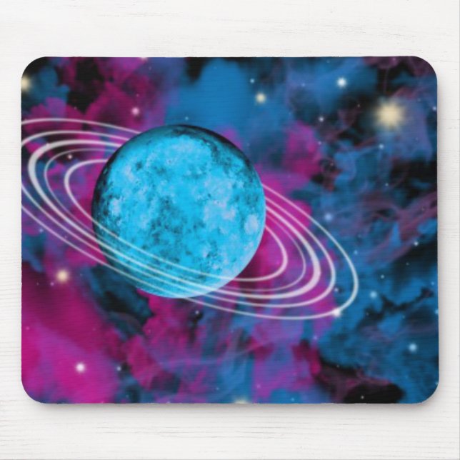 Outer Space Mouse Mat (Front)