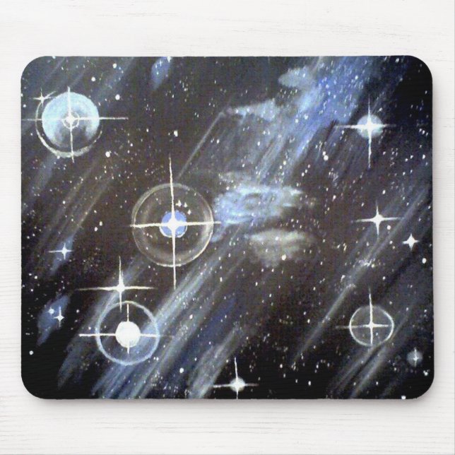 Outer Space Mouse Mat (Front)