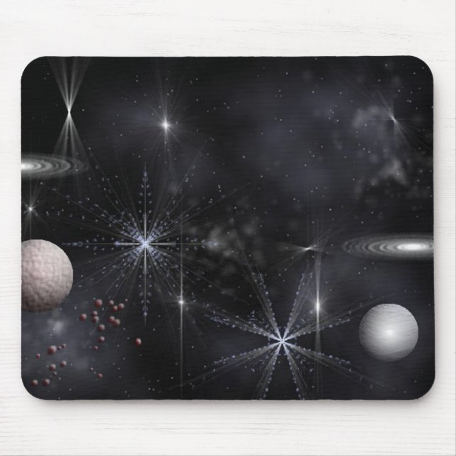 Outer Space Mouse Mat (Front)