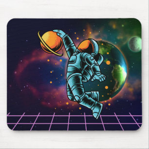 Outer space  mouse mat