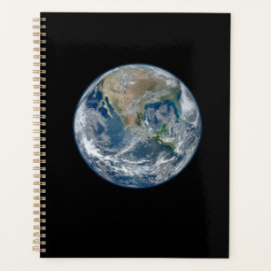 Outer Space NASA Planet Earth Planner