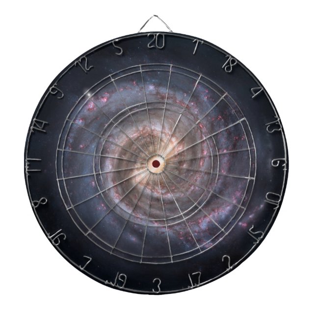 Outer space nebula milky way dartboard (Front)