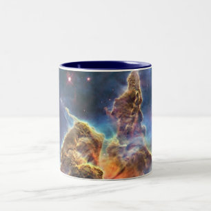 Outer Space Nebula Mug