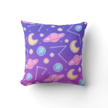 Outer Space! Pillow