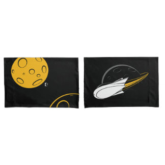 Outer Space Pillowcases