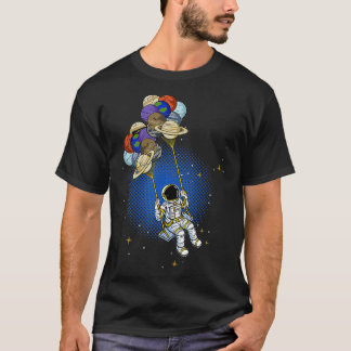 Outer Space Planet Moon Astronomy Cosmonaut Gift A T-Shirt