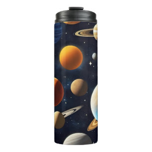 Outer Space Planets 2 Thermal Tumbler