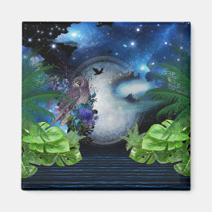 Outer Space Portal gifts Magnet