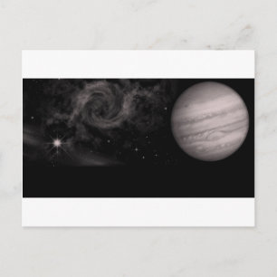 Outer Space Postcard