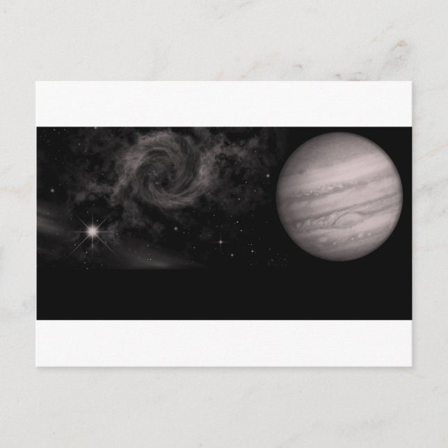 Outer Space Postcard (Front)