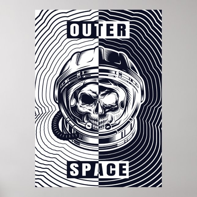 Outer Space Poster (Front)