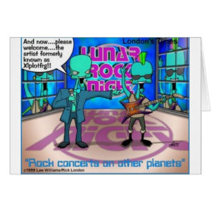 Outer Space Rock Bands Funny Gifts & Tees