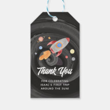 Outer Space Rocket Boy's Birthday Party Favour