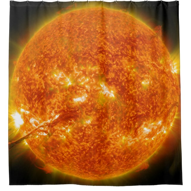 Outer Space Shower Curtain (Front)