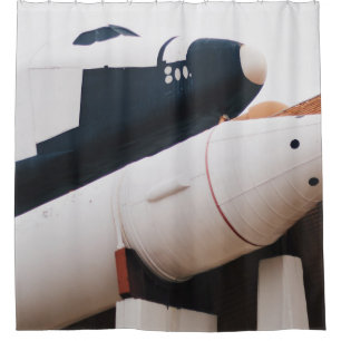 Outer Space Shower Curtain