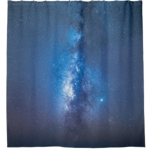 Outer Space Shower Curtain